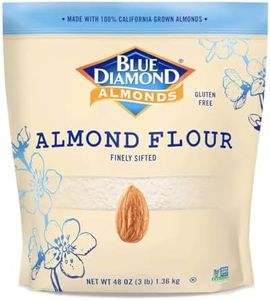 Blue Diamond Almonds Blue Diamond Almond Flour, Gluten Free, Blanched, Finely Sifted, 48 oz