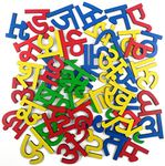 MFM Toys Magnetic Wooden Hindi Alphabets and Matras (Full Magnet)