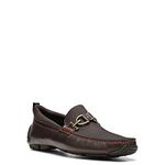 Donald J Pliner Men's Driver Driving Style Loafer, Brown, 11.5