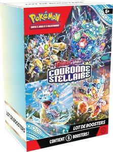 Pokémon, Lot de boosters, Multicolour