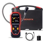 SENSYX Rechargeable HVAC Refrigerant Leak Detector, Halogen Freon Sniffer, Air Conditioning Detection, Automotive Gas Finder (SFD200 Refrigerant Detector)