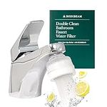 Water Filter for Sink Faucet, Doubl