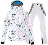 Women's Ski Jackets and Pants Set W
