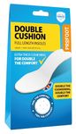 Profoot Double Cushion Insoles - Full Length Insoles - Unisex - Extra Thick Cushioning - Dual Layer Shoe Inserts - Ideal for Foot Discomfort - One Size Fits All - 1 Pair per Pack