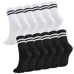 White Socks For Women Set