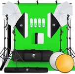 SH Photography Lighting Kit 4 x 65W