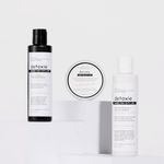 Detoxie | Hard Water Defense Bundle | Detoxie Shampoo 200ml + Detoxie Conditioner 200ml + Hair Mask 100g | Controls Hairfall, Reduces Frizz & Hydrates | All Hair Types | Redensyl, Soy Proteins, Argan & Onion Oil