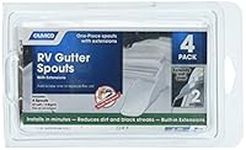 RV Gutter Spouts With Extensions