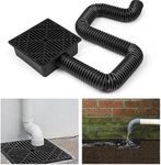 Evoloo Downspout Extension Kit,Squa