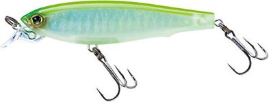 Yo-Zuri F1157 LSAC 3DS Minnow Suspending Lure, 4-Inch, Luminescent Aurora Chartreuse