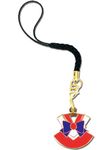 Great Eastern Entertainment Sailor Moon R- Sailor Mars Costume Cell Phone Charms, 3", No Gemstone