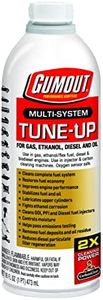 Gumout 510011 Multi-System Tune-Up, Fuel Stabilizer Injector Cleaner & Gas Treatment, 16 oz, Full Fuel System Cleaner - Improves Engine Performance, Cleans & Removes Deposits and Residue