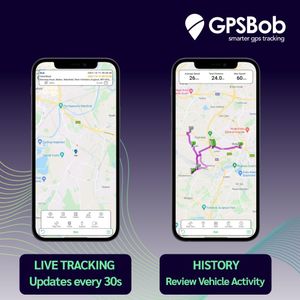 GPSBob 4G Wired GPS Tracker – 5-Year Subscription