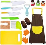 14 Pieces toddler knife, Kids Knife