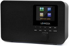 LEMEGA IR1 Portable Internet Radio 