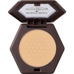 BURT'S BEES - 100% Natural Mattifying Powder Foundation, Bare - 0.3 oz. (8.5 g)