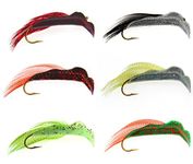 All Purpose Trout Combo - Size #6 - Six Assorted Colors