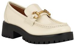 NINE WEST Women's Allmy Loafer, Chic Cream 150, 6