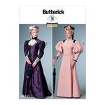 Butterick Patterns B6537E50 Misses' Costume, E5 (14-16-18-20-22)