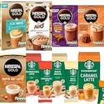 Nescafe Starbucks Instant 5 Sachet Pick Any 3 Packs From A Range Of Blends