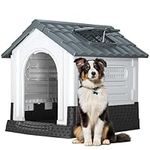 GUNJI Dog House Outdoor Waterproof 
