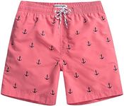 MaaMgic Mens Quick Dry Anchor Swim 