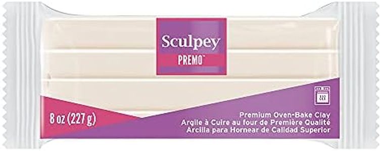 Sculpey 213826 Premo Accents Clay, 227g/8Oz., Translucent