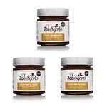 Joe & Seph's Sticky Toffee Caramel Sauce (3x230g)| 1 Star Great Taste Award, caramel drizzle, ice cream sauce, caramel sauce for coffee, vegetarian, home baking, cakes, caramel syrup