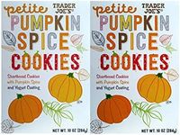 Trader Joe's Petite Pumpkin Spice Cookies 10 oz. (Pack of 2)