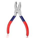 GOLD DEER Mini Linemans Pliers Mini Combination Pliers Side Cutter Linemans Pliers with Serrated Jaw Electrical Pliers Mini Jewelry Pliers for Arts Hobby Craft Mechanical Work Small Electronics