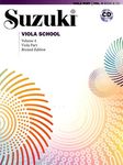 Suzuki Viola School, Volume 4 (Revised): Viola Part, Book & CD