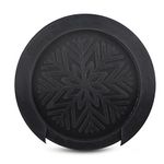 Soundhole Cover, Rubber 100mm Diameter Hole Cover for 38/39 Inch Acoustic Electric Guitar Aperture