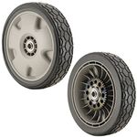 Honda 42710-VH7-010ZA PK2 Gray 9" Lawn Mower Rear Wheels