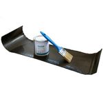 EPDM Rubber Roof Repair Kit - Suitable for Repairs to Cut or Damaged Rubber Roofing Membranes on Sheds, Garden Rooms, Home Extensions etc. (Large 1000mm x 230mm patch)