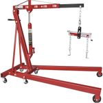 Strongway Hydraulic Engine Hoist wi