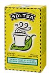 Platinum Naturals SD's Tea - Lemon Mint Flavour, 30 Bags - Premium Herbal Blend, Soothe Digestive System, Organic Herbal Tea for Digestive Comfort & Gentle Constipation Relief