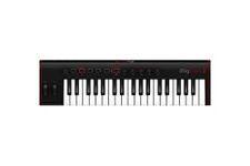 IK Multimedia iRig Keys 2 - Compact Universal MIDI Keyboard with 37 Mini-Keys and Audio Output for iPhone, iPad, Android, Mac/PC, Black