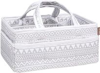 Trend Lab Aztec Forest Storage Caddy Nursery Diaper Organizer