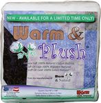 WARM COMPANY 2665 Warm and Plush Cotton Batting, 90 by 108-Inch, Queen