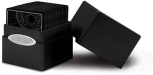 Ultra Pro E-15585 Satin Cube Deck Box-Jet Black