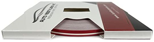 3M 4/16" x 150' Automotive Vinyl Pinstriping Tape (Red)