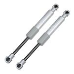 X AUTOHAUX 2pcs 8inch 250N/55Lbs Gas Struts Shocks Lift Supports Lid Supports Lid Stay Silver Tone RV Cabinet Lift Support