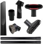 Vacuum Attachments Compatible with Shop Vac Accessories 1 1/4" Vacuum Cleaners Accessories Vacuum Extension Wand (8 Packs)