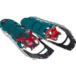 MSR Womens Revo Ascent Women's Snowshoes Snowshoes, Teal, 22-Inch Pair US