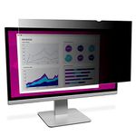 3M Computer Privacy Screen Filter for 21.5 inch Monitors - High Clarity - Widescreen 16:9 - HC215W9B