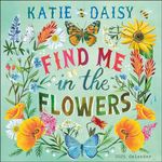 Katie Daisy 2025 Wall Calendar: Fin