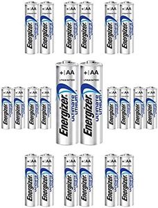 24x Energlzer AA Lithium Batteries Ultimate L91 Exp:2038 USA Wholesale Lot