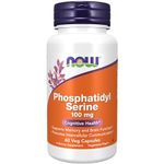 NOW Foods Phosphatidyl Serine 100mg, 60 Capsules