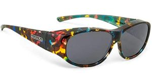 Jonathan Paul Fitovers Sunni Large Tartan Demi Polarvue Gre Sunglasses, Tartan Demi, Large