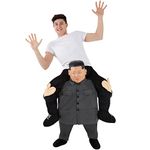 Morph MCPBKJ Piggyback Adults Costume, Men, KJU, One Size